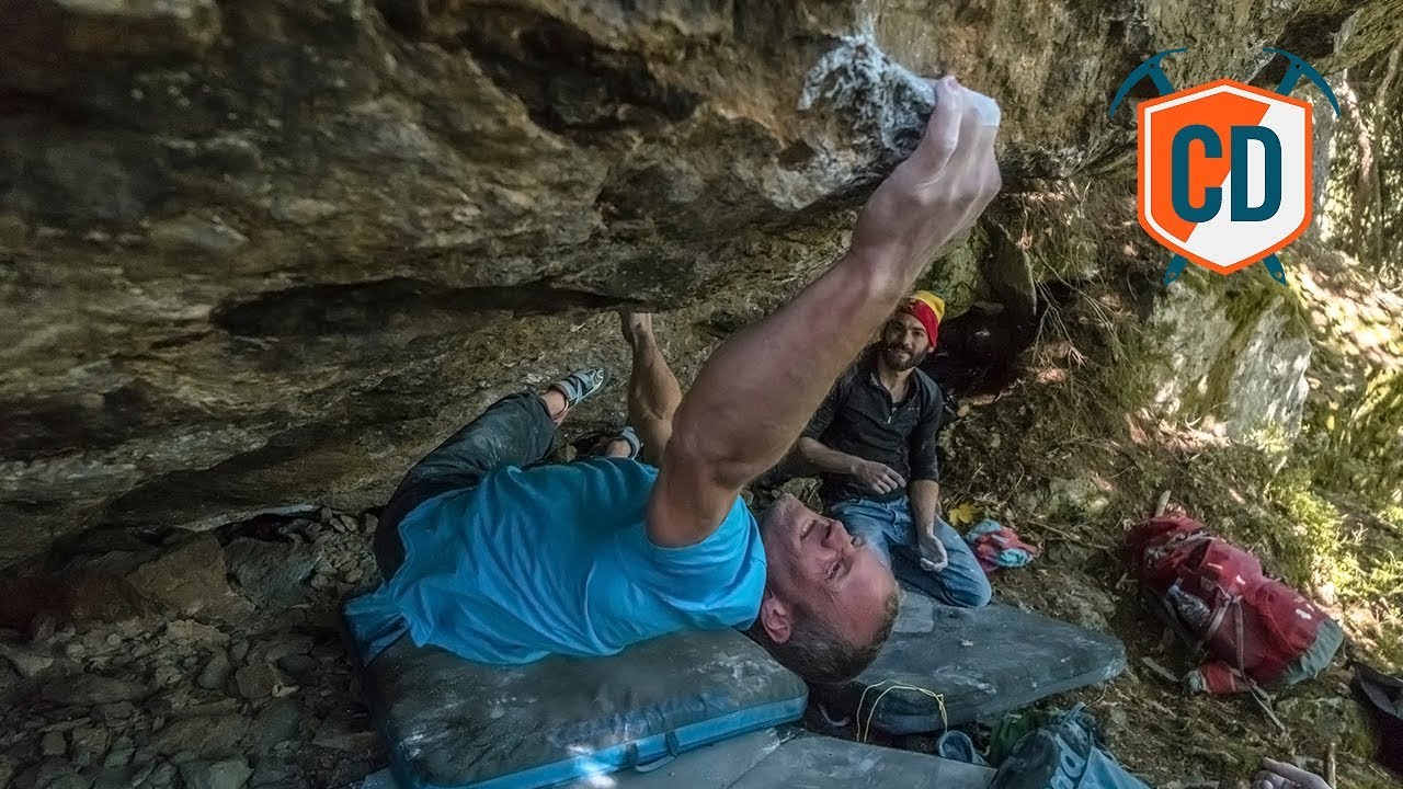 The Climbers Taking Chamonix Bouldering To The Next Level | Climbing Daily Ep.1036