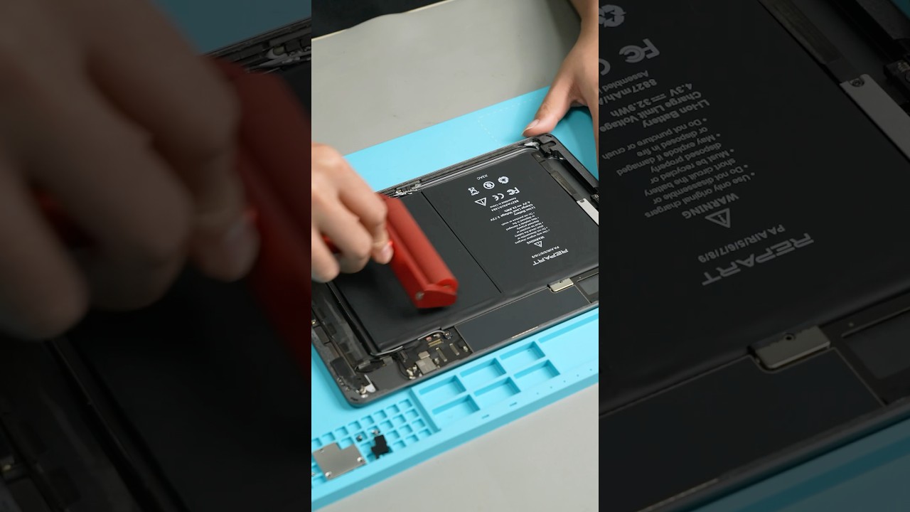 Is your iPad draining too fast? Battery replacement can bring it alive🔋⚡️