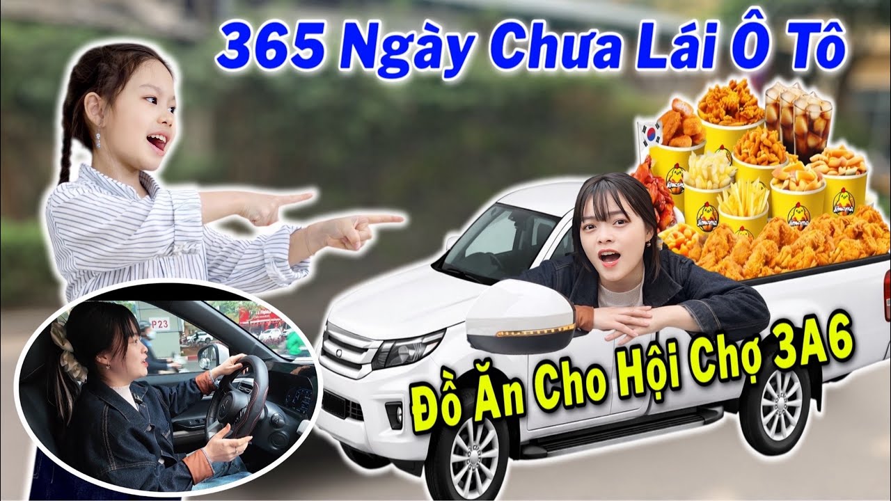 Mẹ Hằng Chuẩn Bị Đồ Ăn Cho Hội Chợ Lớp 3A6 Quỳnh Nhi