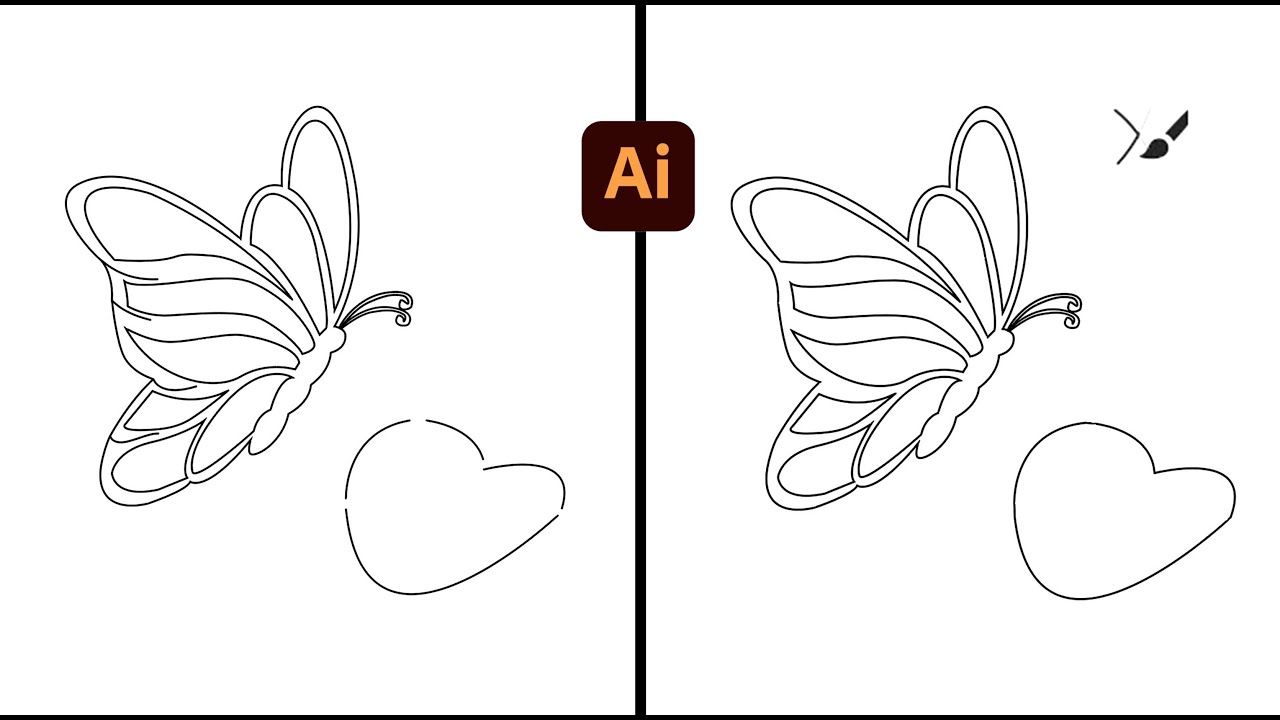 Lo strumento Unisci - Illustrator tutorial