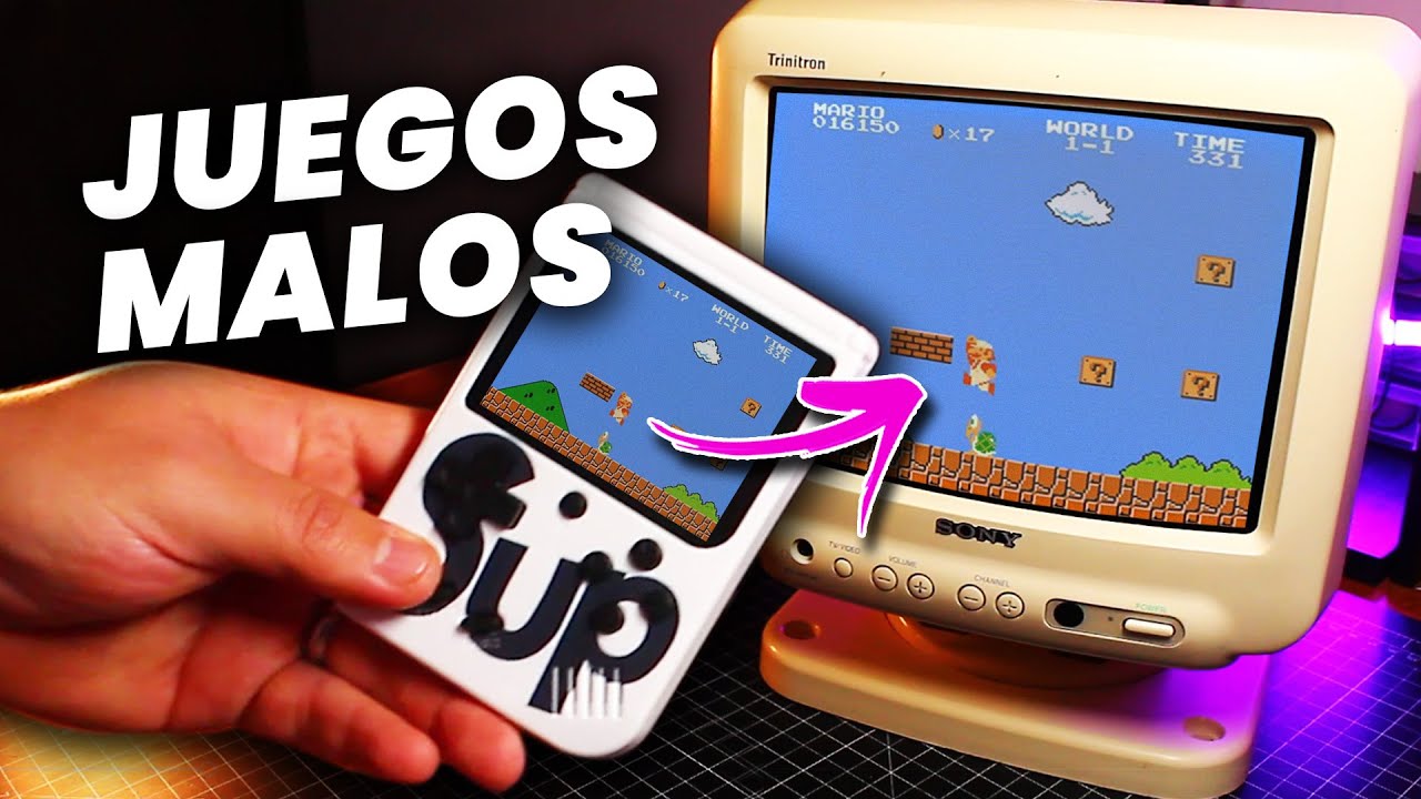 Probando Juegos MALOS en el SUP - Juegos que nadie juega | elrafias