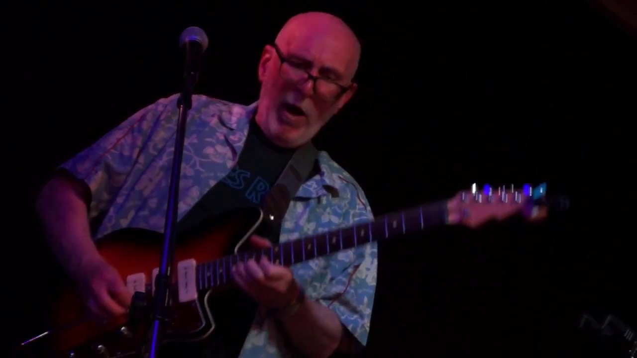 Pete Harris Blues Band - I Smell Trouble Ahead Of Me