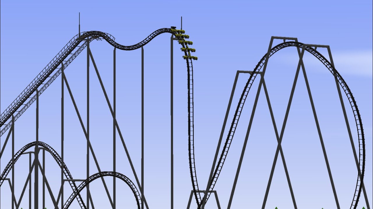 【ultimate coaster2】富士急ハイランド ええじゃないか　Fuji-Q Highland Eejanaika