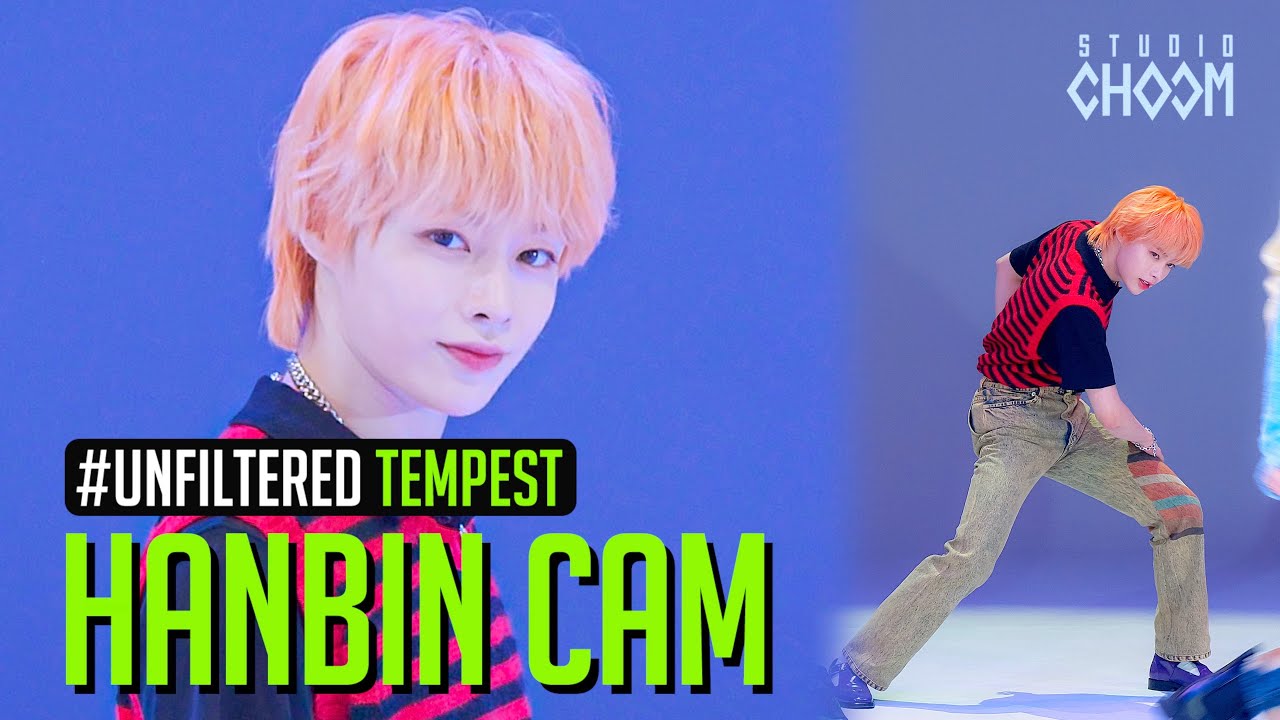 [UNFILTERED CAM] TEMPEST HANBIN(한빈) 'Can't Stop Shining' 4K | BE ORIGINAL