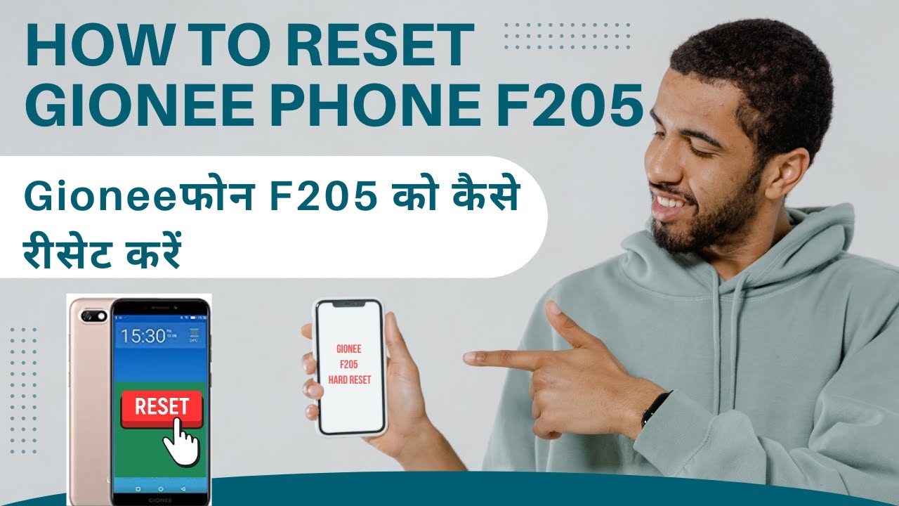 #techgurusaurabh #gionee  How to Reset Gionee Phone F205 || Gionee F205 Hard Reset