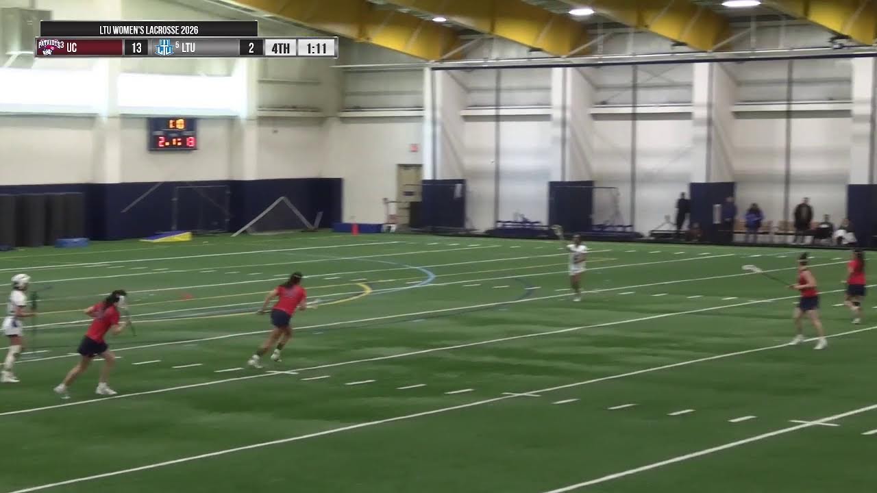 LTU Women's Lacrosse | LTU vs University of the Cumberlands | Home Opener 2-7-26