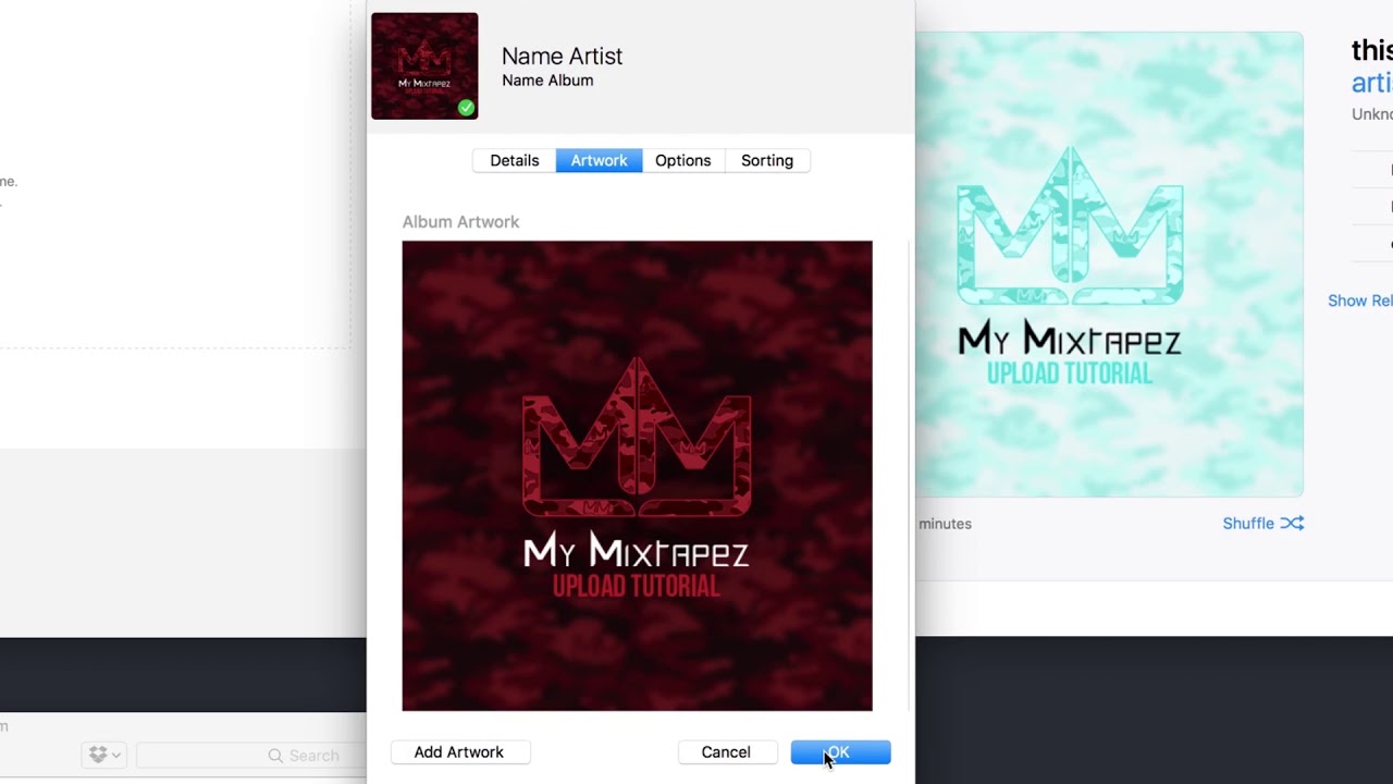 My Mixtapez Upload Tutorial