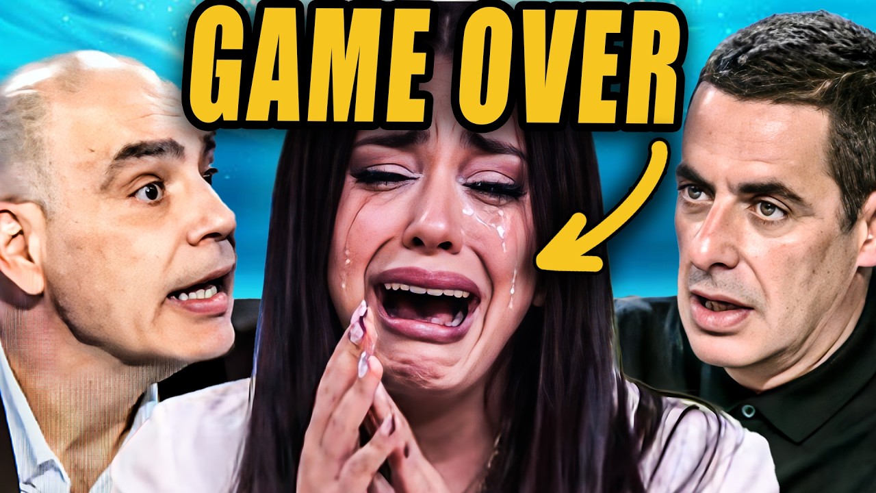 AS&Iacute; DESTRUYERON en DIRECTO a SARAH SANTAOLALLA: GAME OVER | UTBH