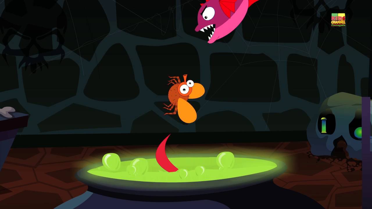bruxas Sopa | Assustador berçário rima | assustador miúdos canção | Witch Soup | Halloween song