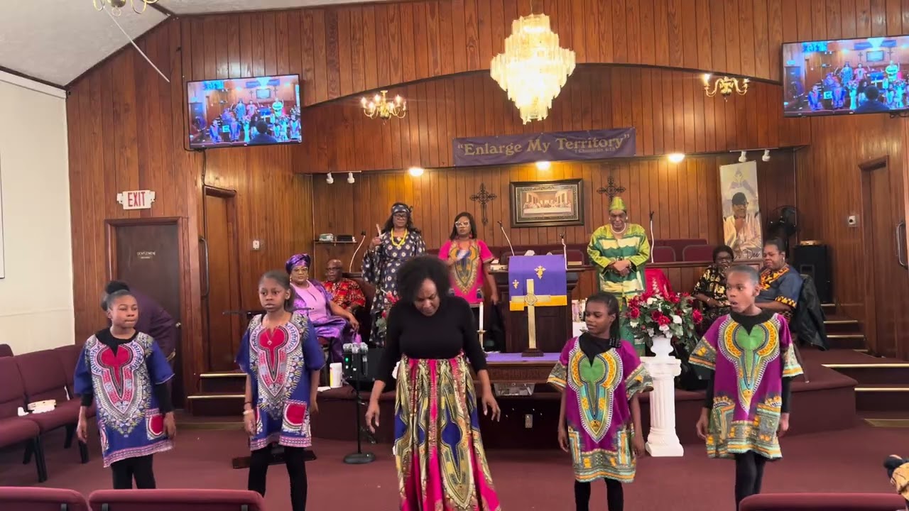 Beaver Dam Youth Praise Dance