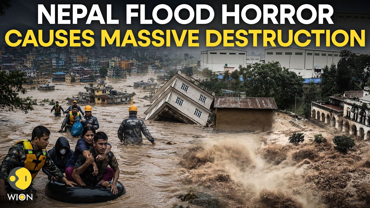 Nepal Flood Today LIVE | Rasuwa Flash Flood Fury | Roads, Bridges & Power Projects Hit  | Flood 2026