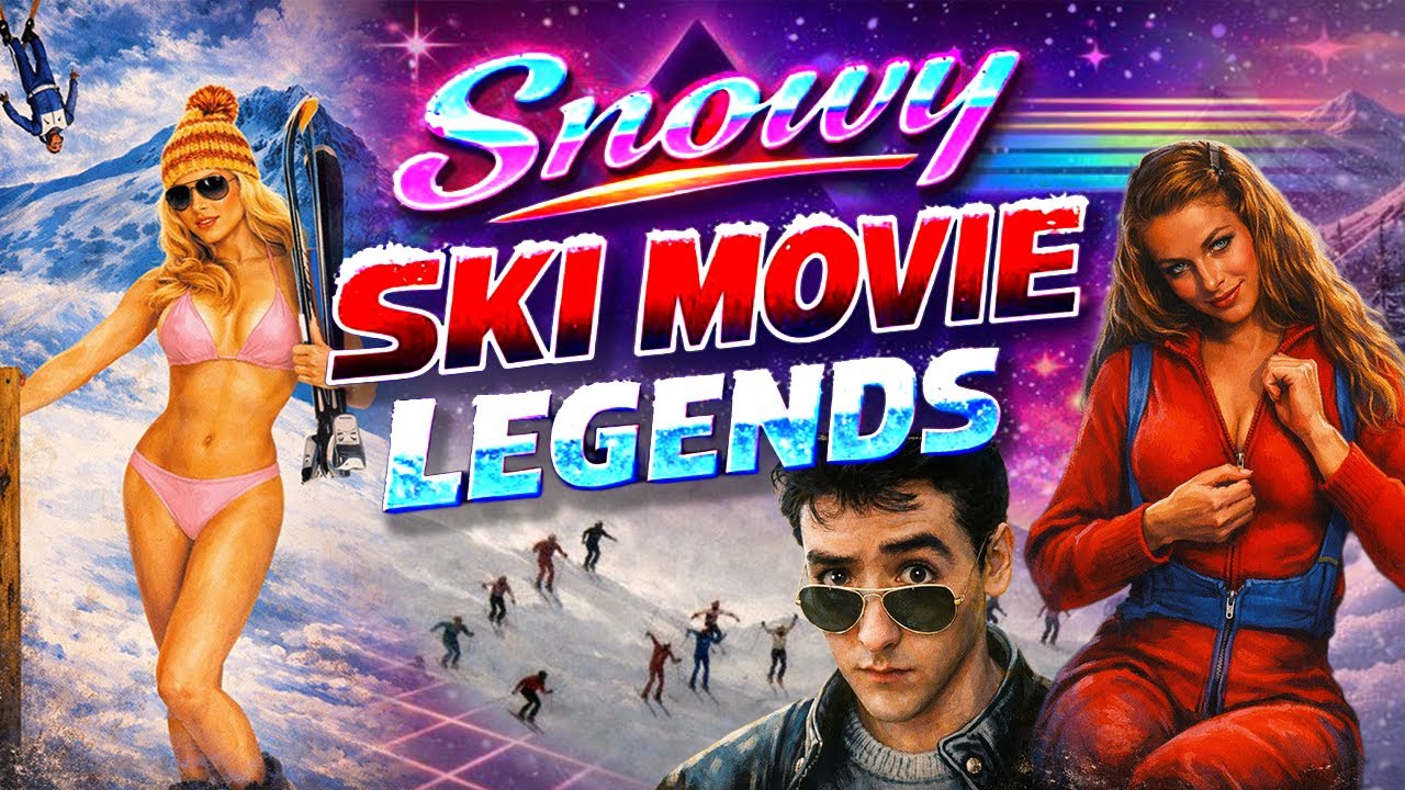 The BEST Ski Movies Ever Made! Horror to Comedy