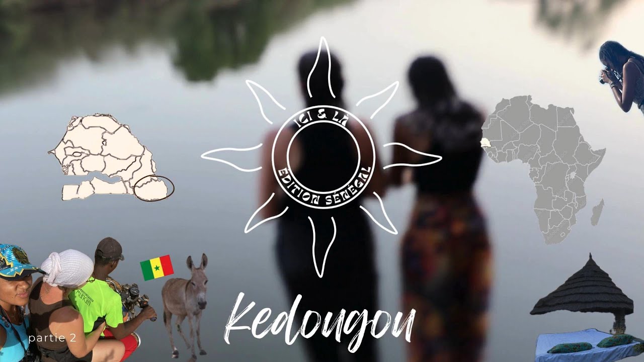TREK au Sénégal Oriental 🇸🇳 : Cascade, Campement, Hippopotames, Babouins.../ VLOG Part.2🌞