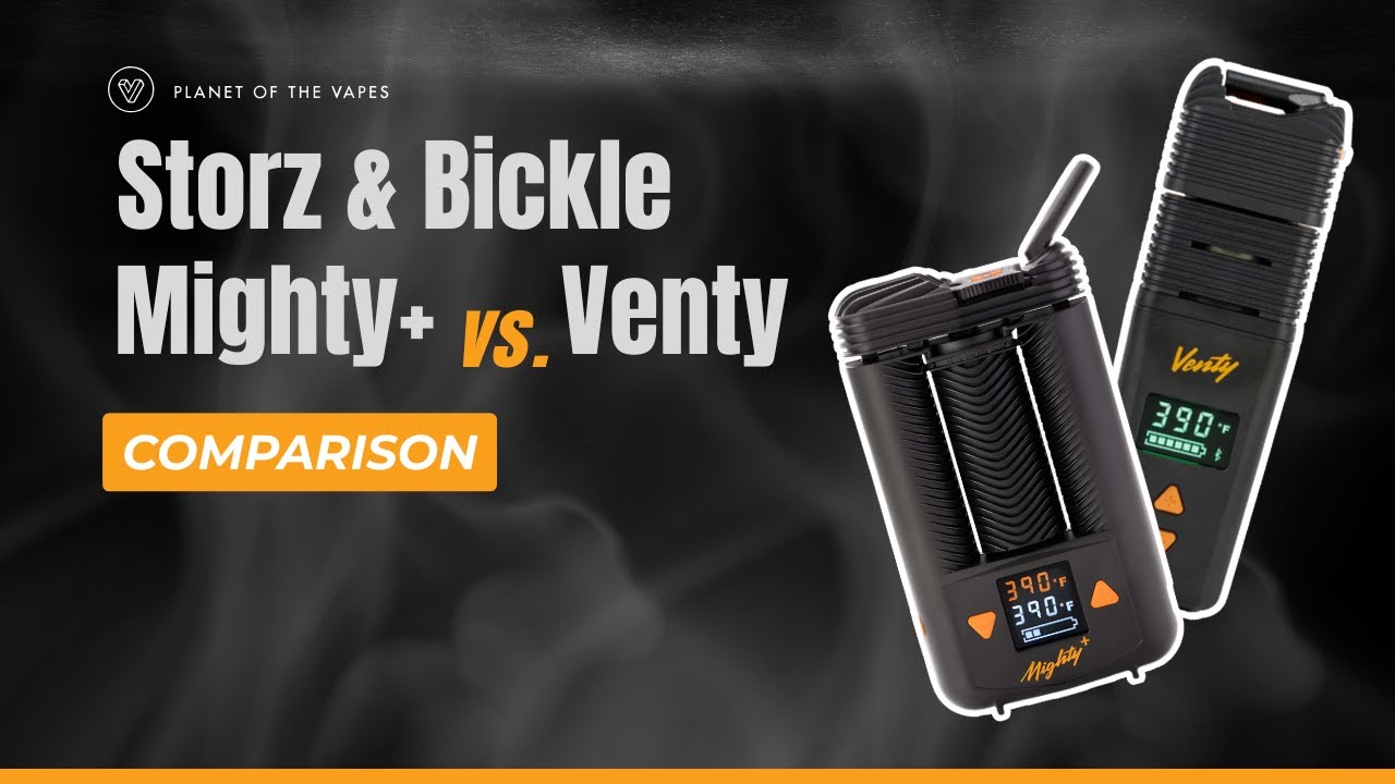 Mighty+ против Venty: 🔥 Смотрите битву портативных вейпов! 🥊