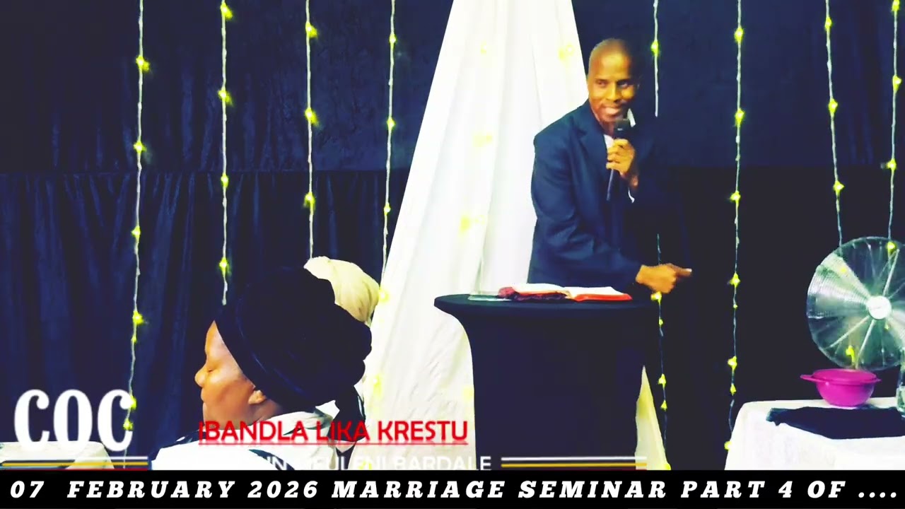 Mr B Putsu _ Marriage Seminar Party 4