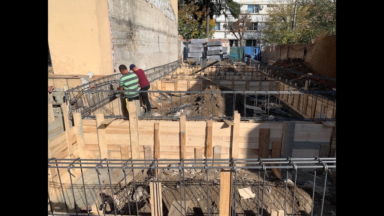 Casa pe Structura Metalica - Episodul 3 - Fundatia