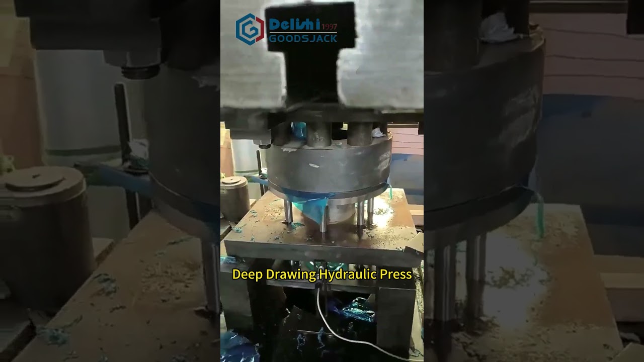 Deep Drawing Hydraulic Press Manufacturer Delishi/Goodsjack Hydraulic Machinery#drawing #machine