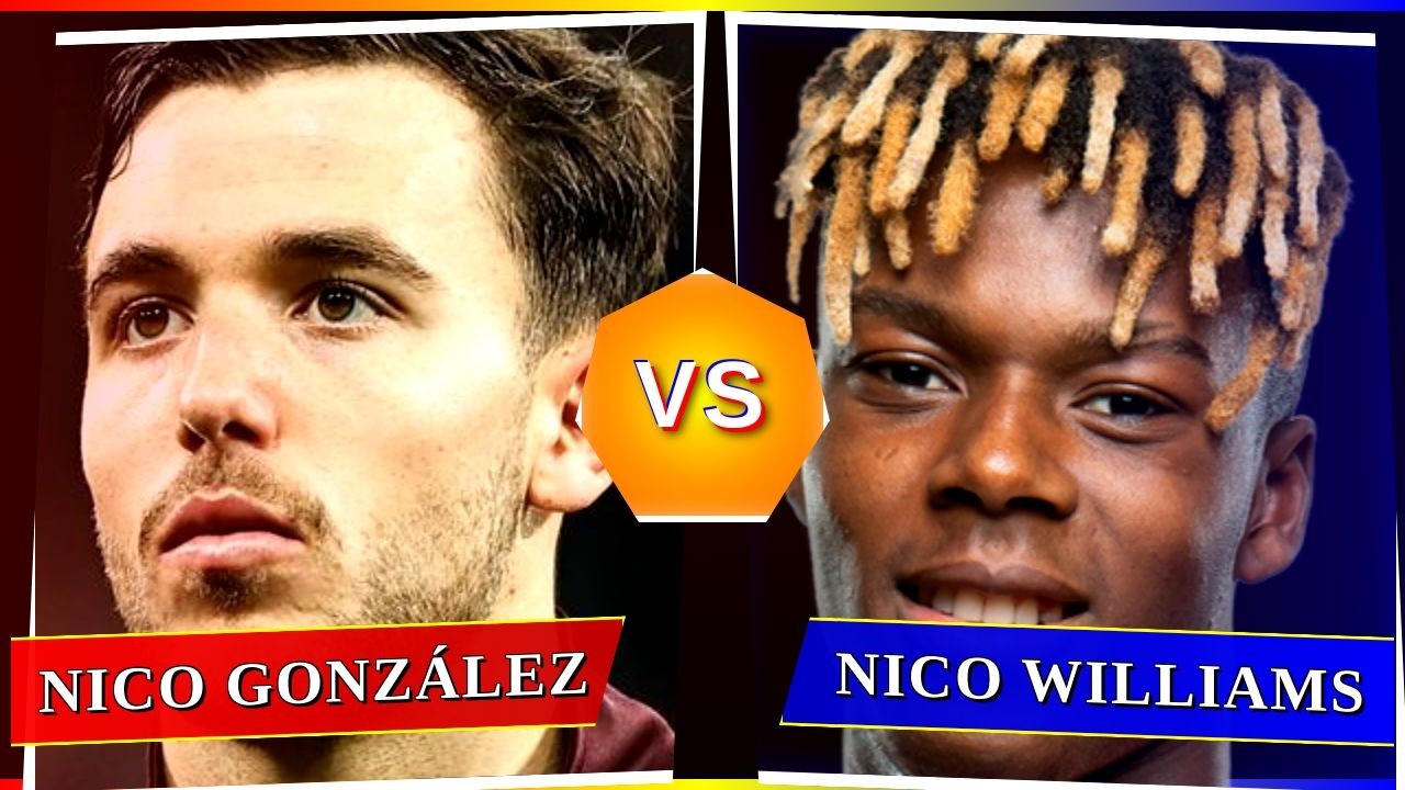 Nico González vs Nico Williams - Who's Better? ⚽