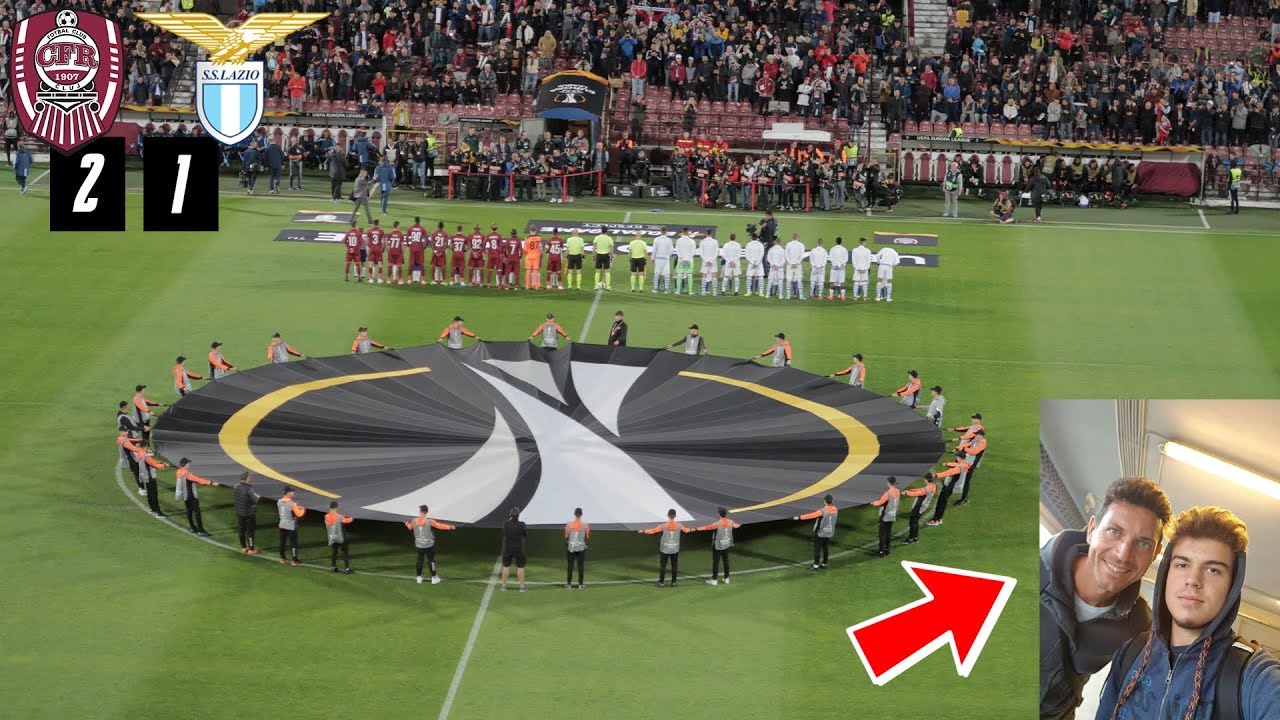 CFR CLUJ 2-1 LAZIO | VICTORIE SUPERBA IN GRUPELE EUROPA LEAGUE | GOLURI & OCAZII