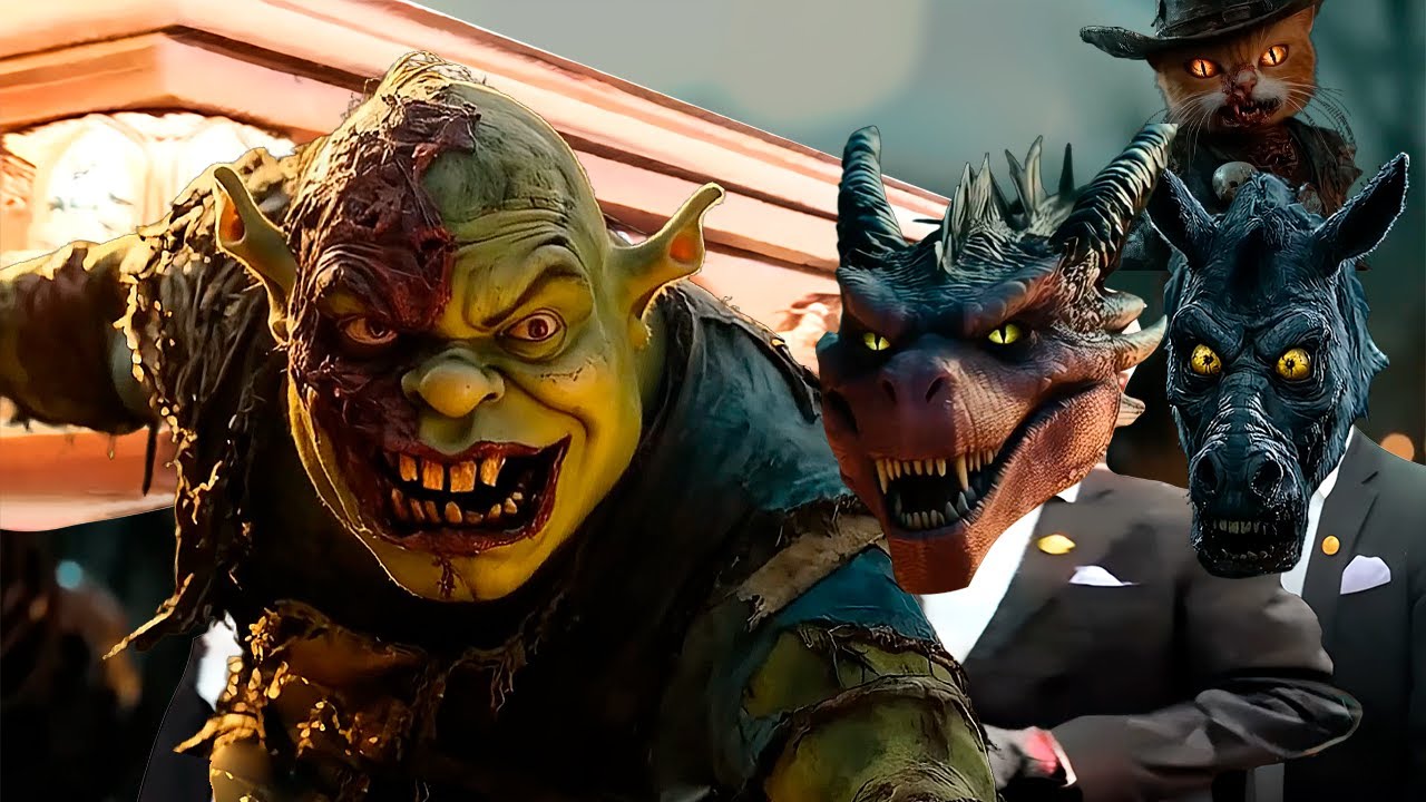 Shrek Thriller.ExE - Coffin Dance Song WR (COVER)