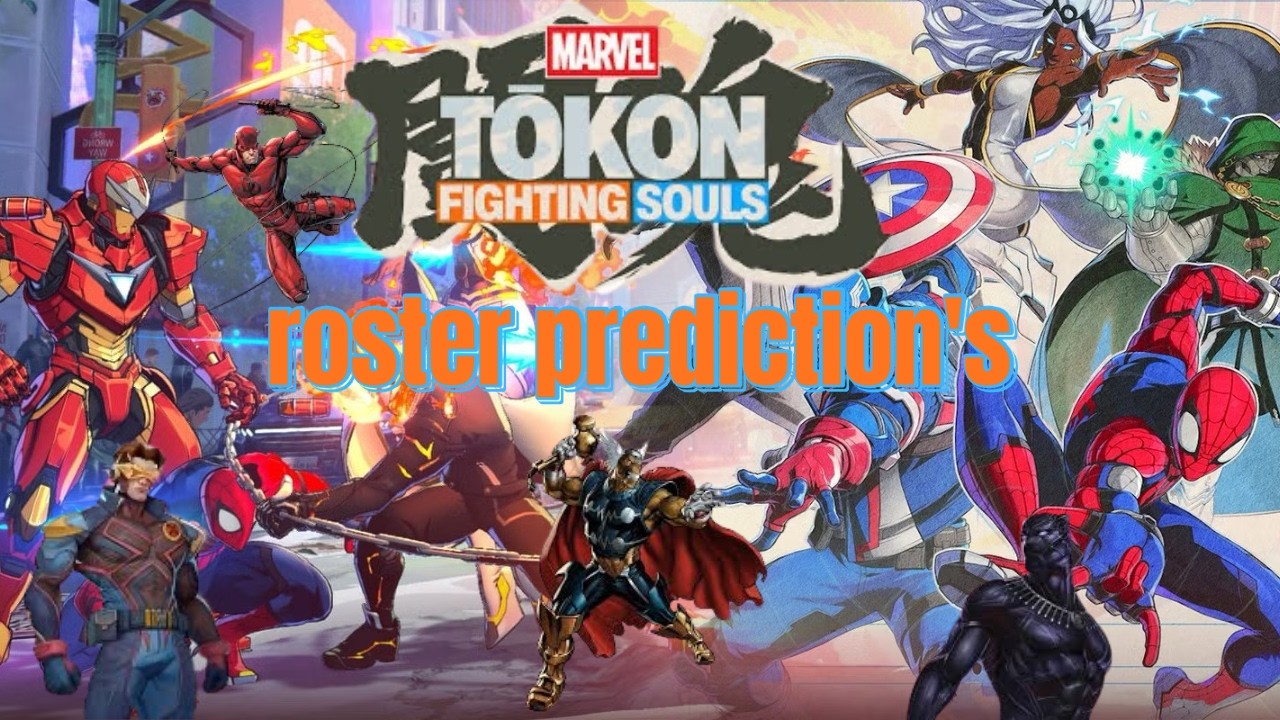 marvel tokon roster predictions