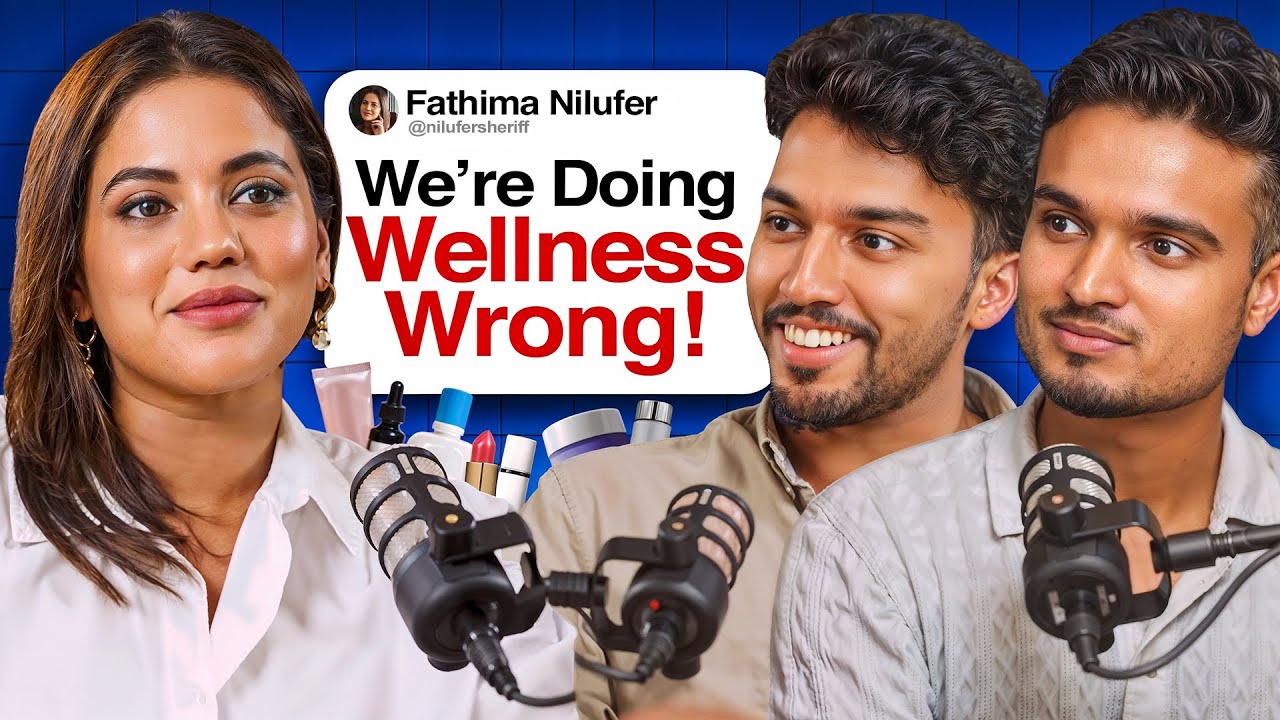 The New Age of Beauty: How Science, Wellness & Business Collide ft Dr Fathima Nilufer Sheriff