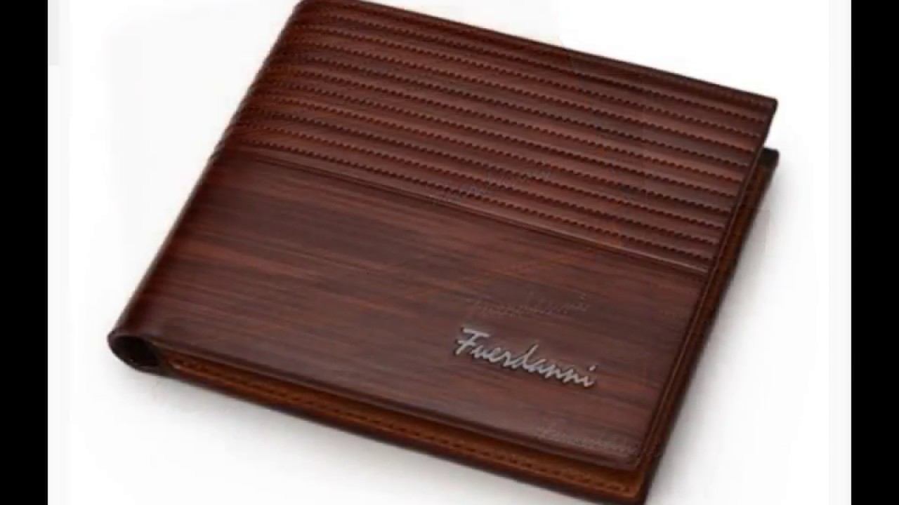 Fuerdanni Men's Bi-fold Leather Wallet