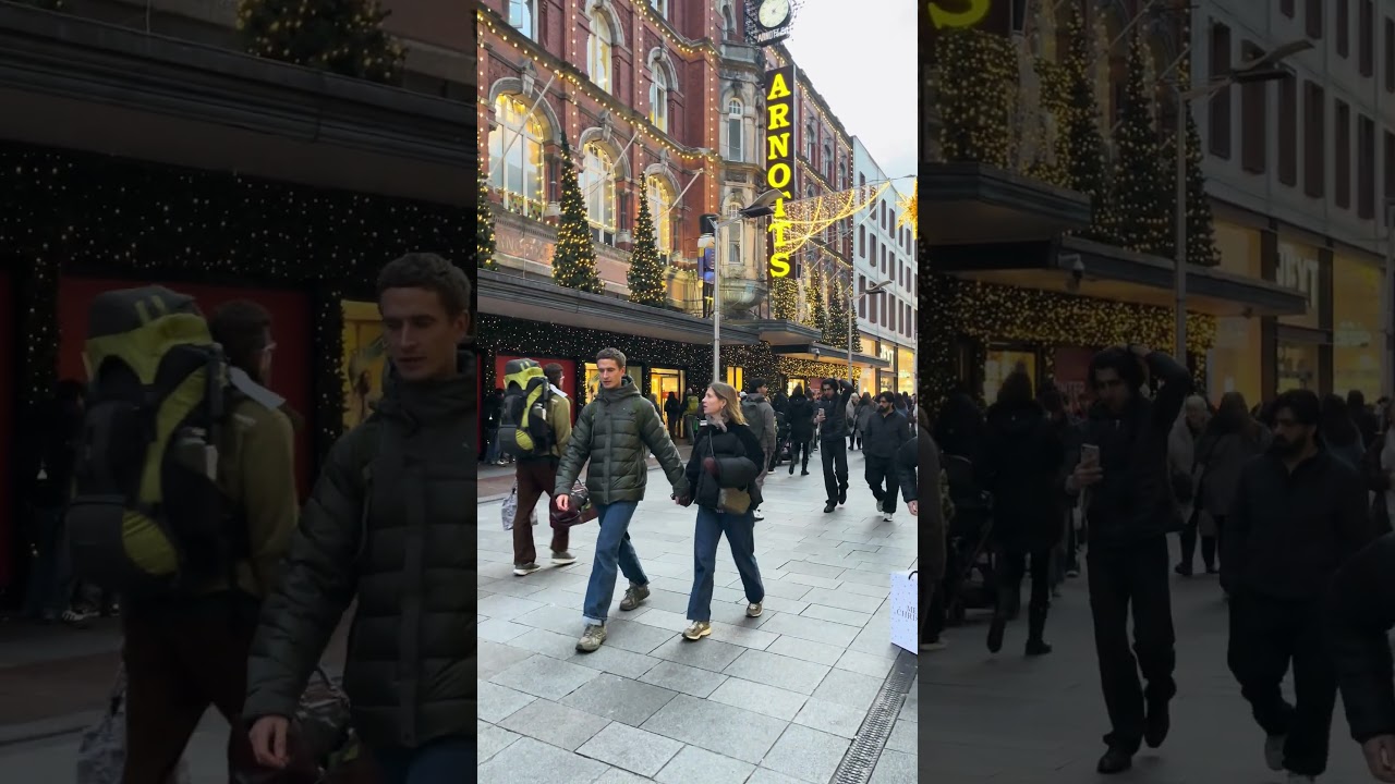 Dublin City centre - Ireland 