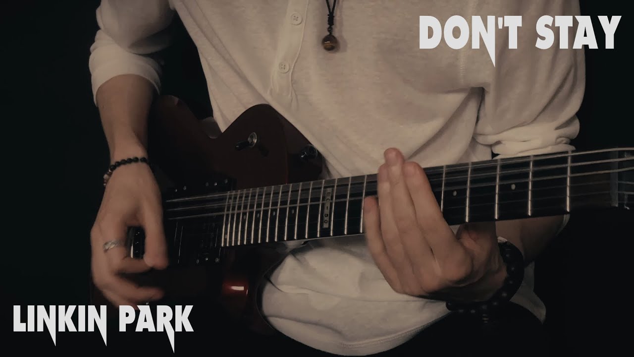 Linkin Park - Don't Stay - Guitar cover by Eduard Plezer