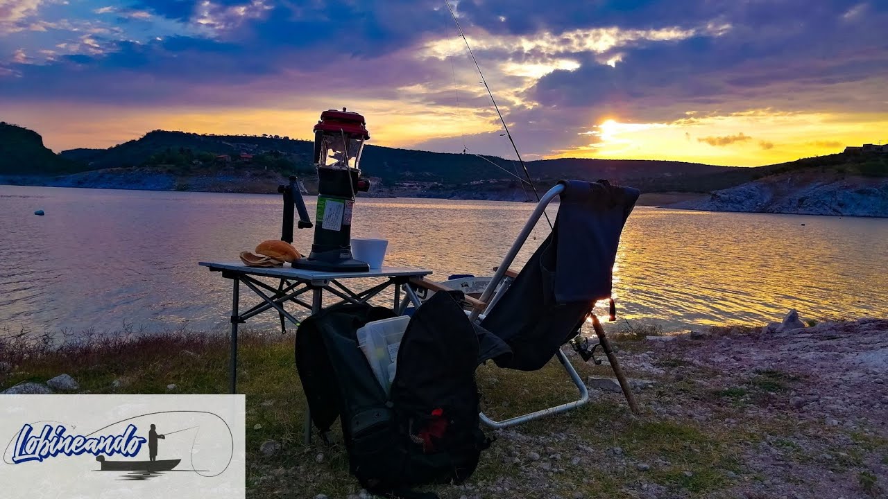 De camping y pesca de orilla en Tzibanza