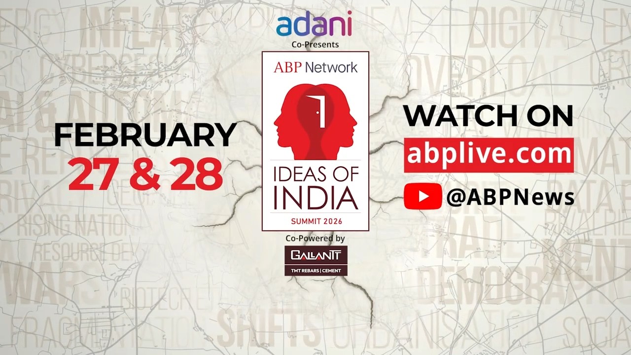 ABP Network Presents | Ideas of India 2026 | 27 - 28 Feb | Shreya Ghoshal | Amitabh Kant