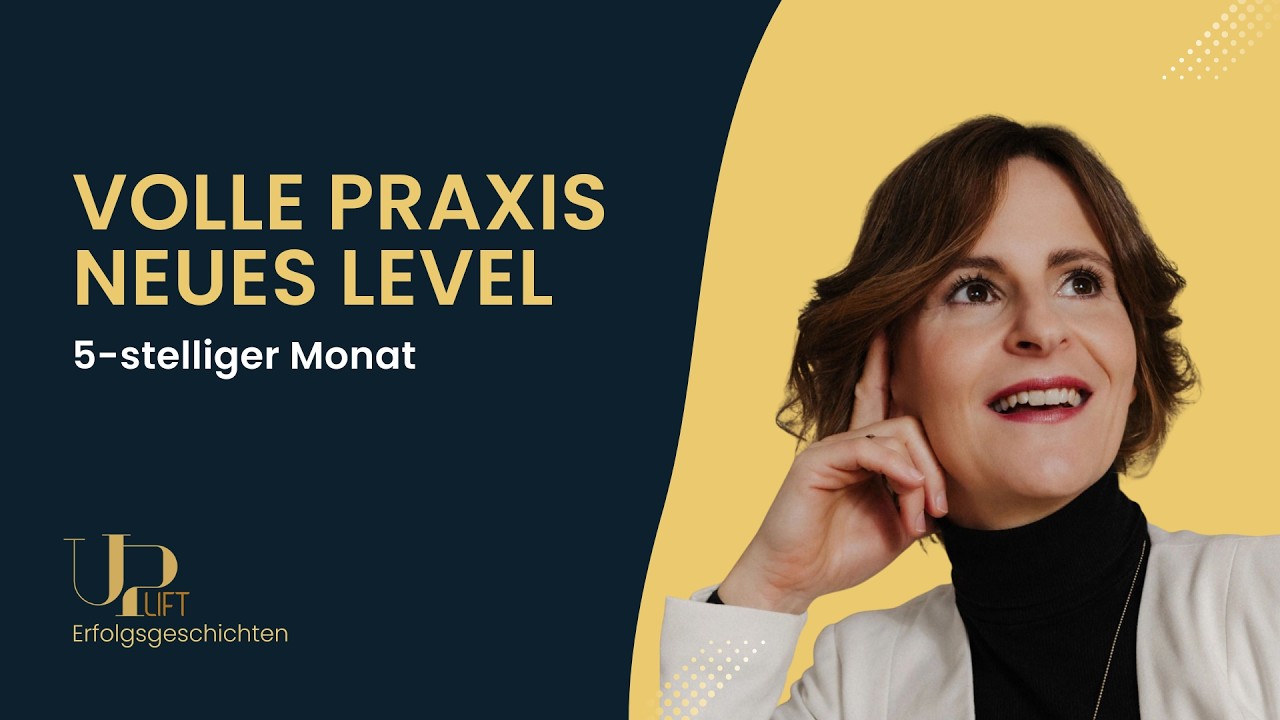 Nicole Seifert: Von voller Praxis zum 5-stelligen Online-Business mit UP-Lift