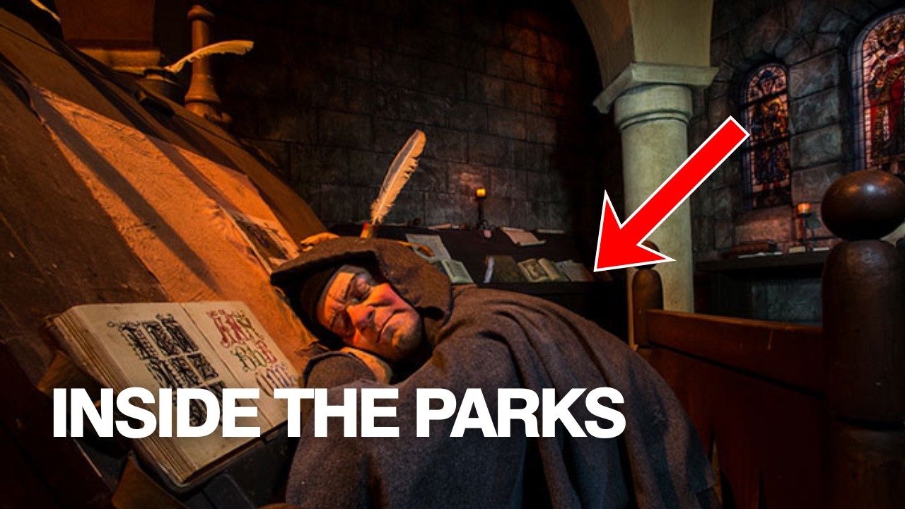 EPCOT's Spaceship Earth SECRETS Revealed