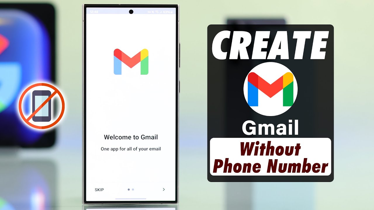 How to Create Gmail Account Without Phone Number! [2025]