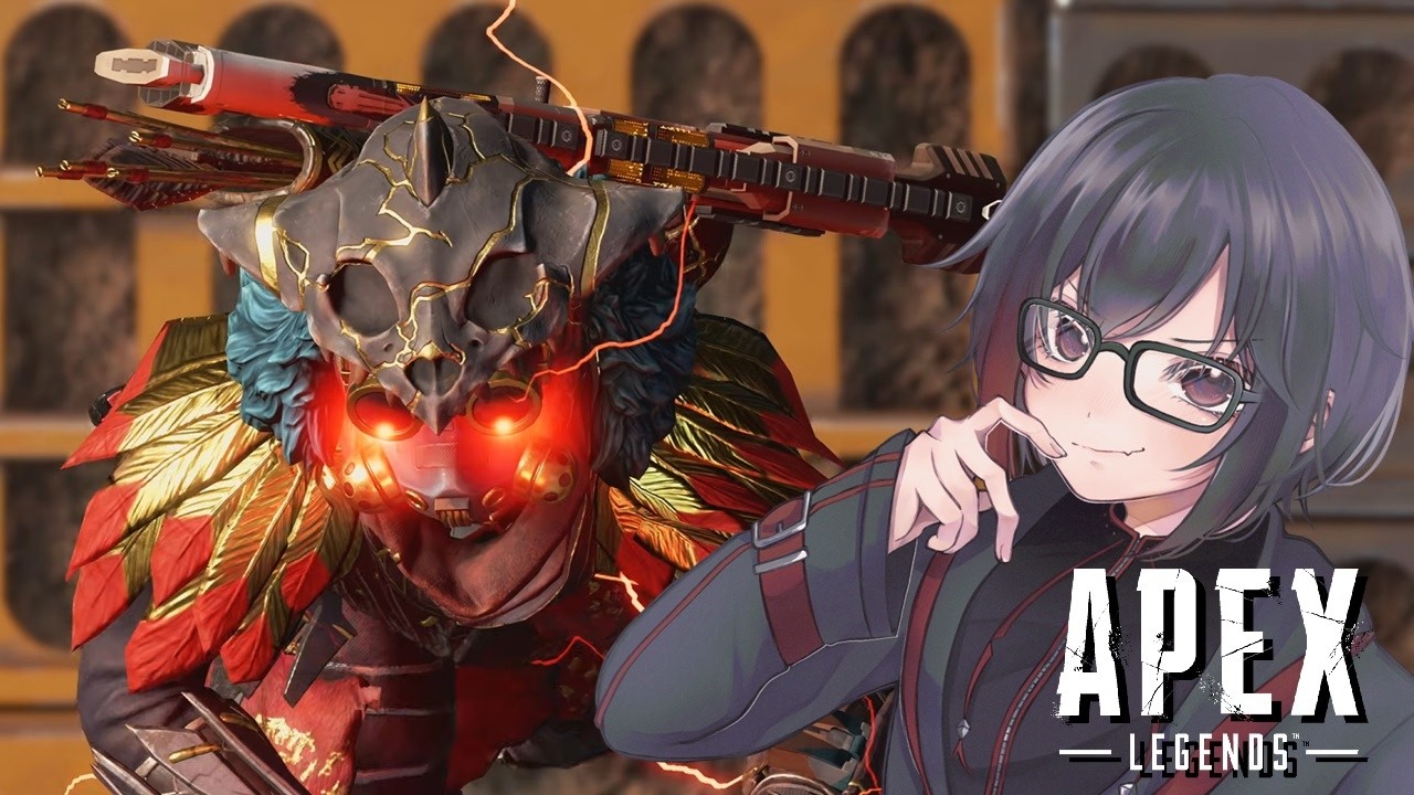 【APEX】カスタム本番！優勝を目指して頑張るぞ！【ｗ 冬本雪樹 マッスルポテト】
