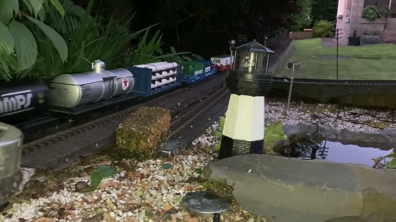 Garden Railway Autumn 2021