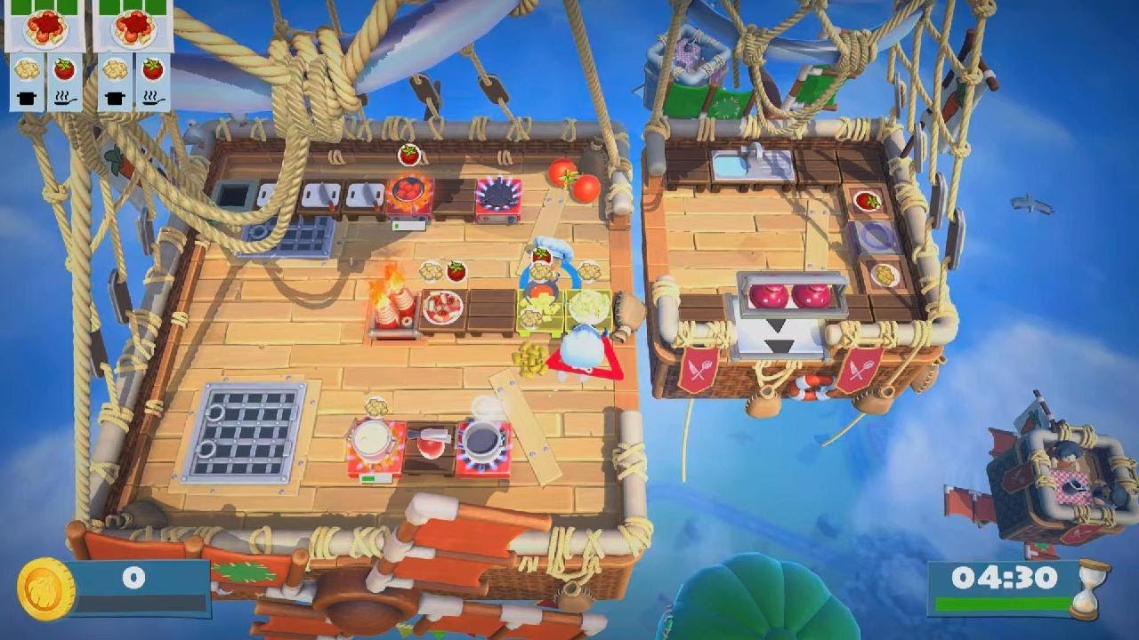 Overcooked! All You Can Eat煮過頭PS5-overcooked!2      1-5~2-6