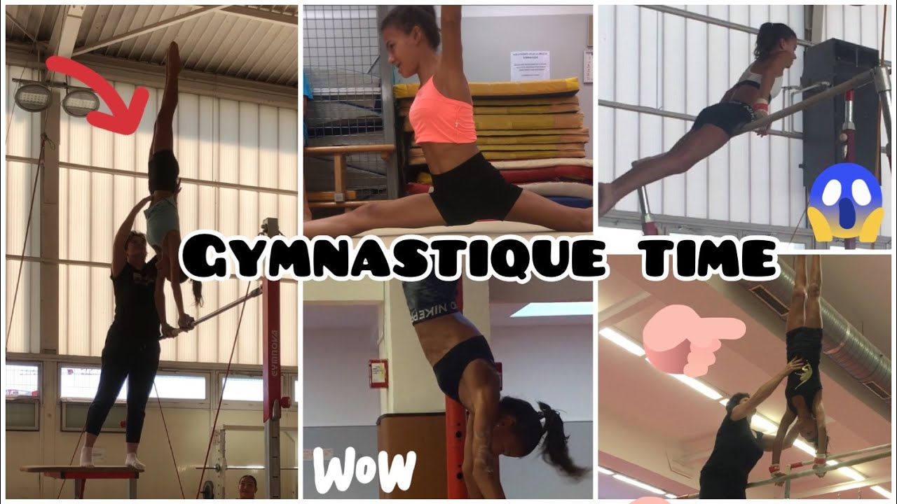 Un peu de gym ! Ca vous tente ?!