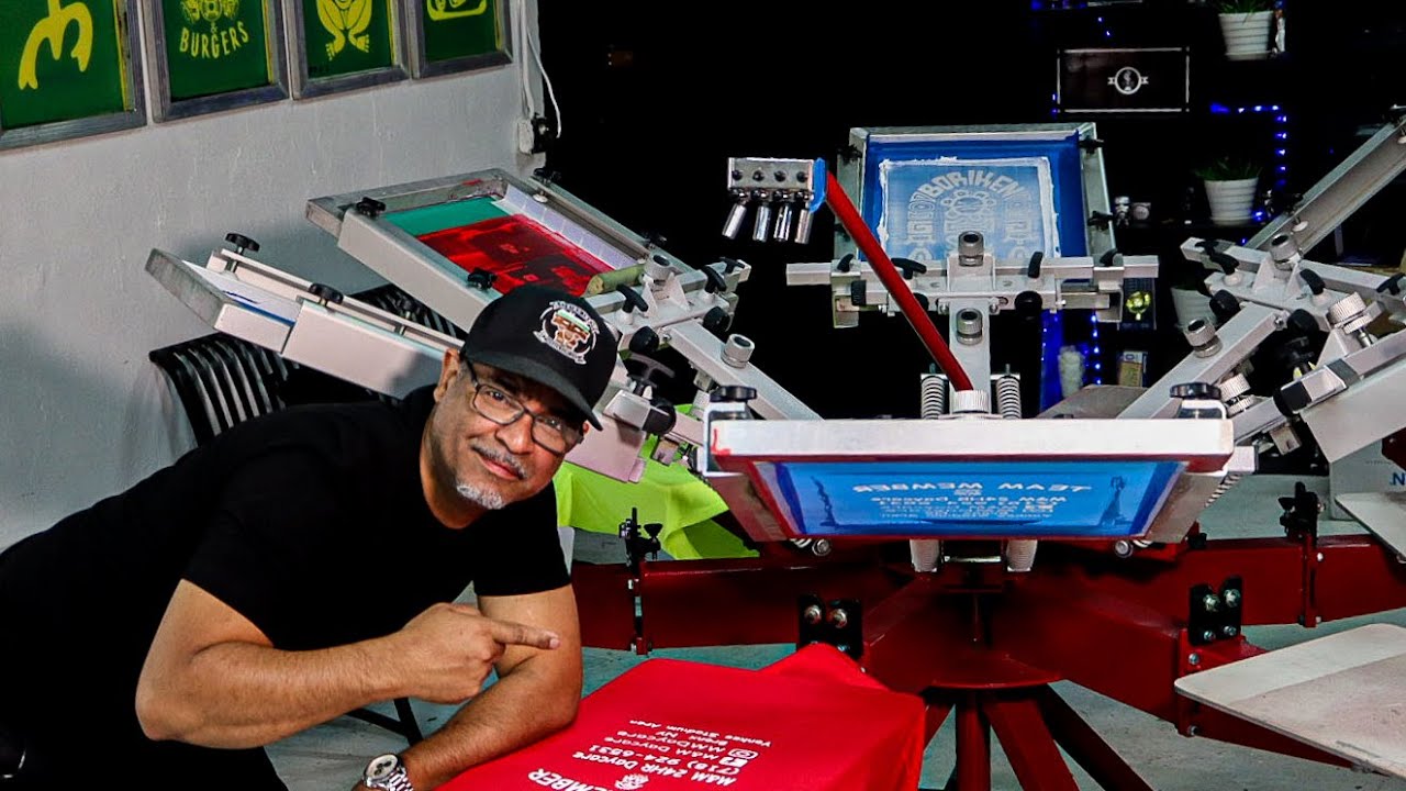 Proper Left Chest - Front and Back Print Placement for Screen Printing