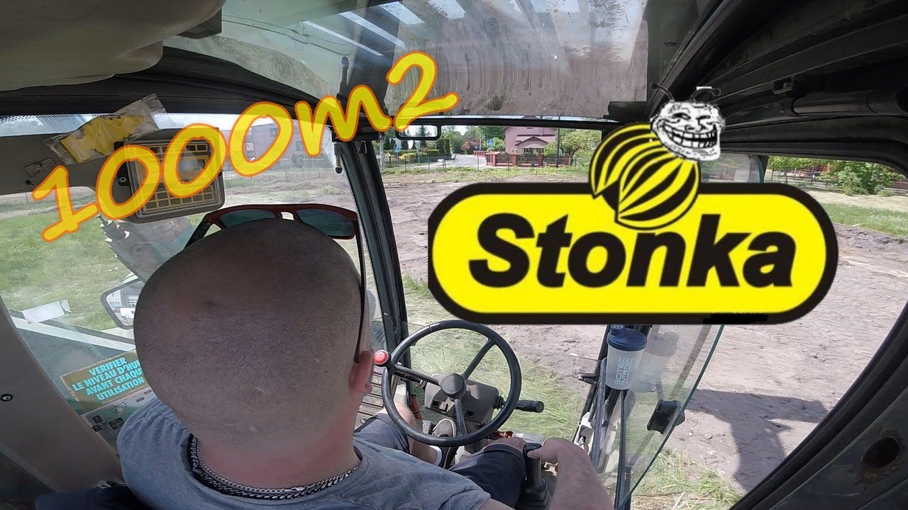 Mecalac 12MX-1000m pod stonkę Cz.2