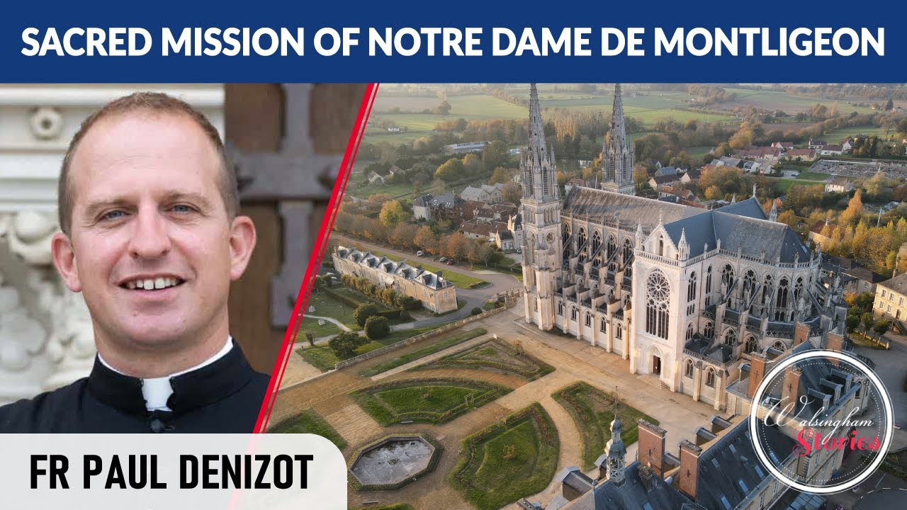 [#23 WS] Исцеление душ усопших: уникальная миссия святилища @montligeon с отцом Полом Денизо