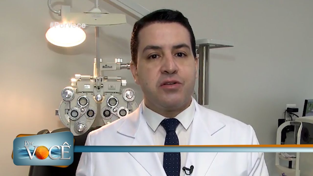 Por Você - Usar lentes de contato diariamente prejudica os olhos? 27/05/17