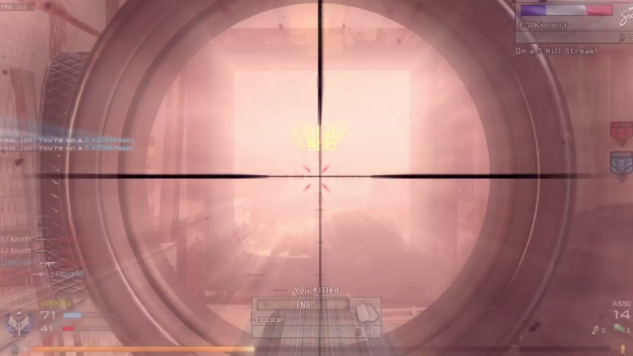 E7 Krustt - MW3 REMASTERED MONTAGE (HMW)