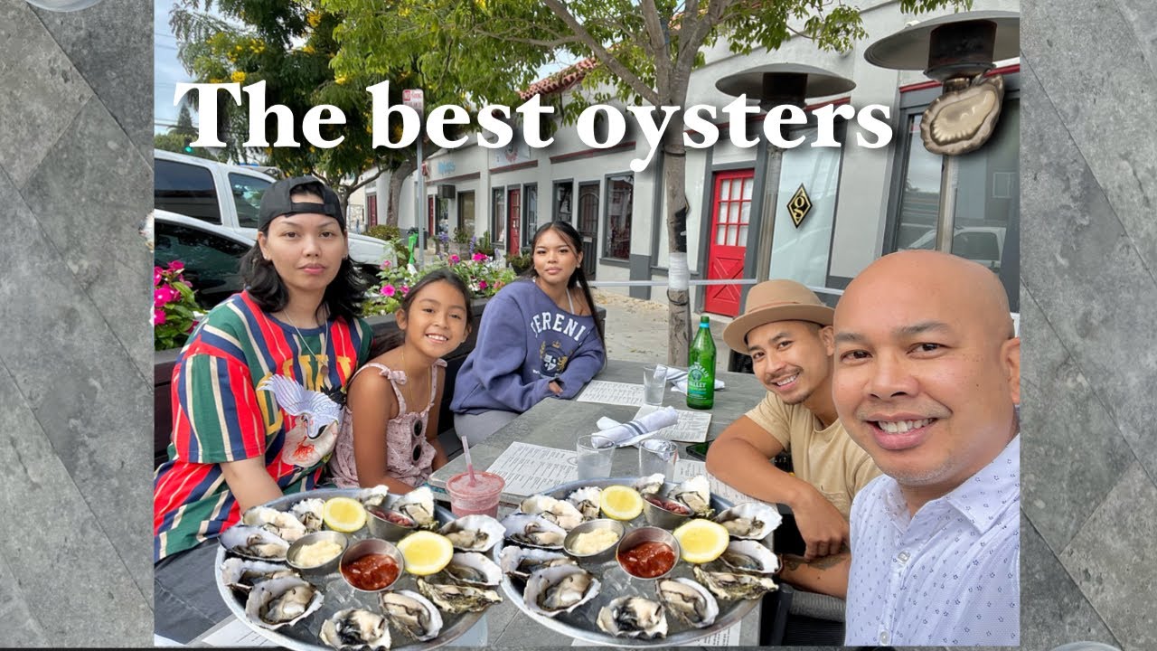 Ellie's best oysters in Long Beach, CA