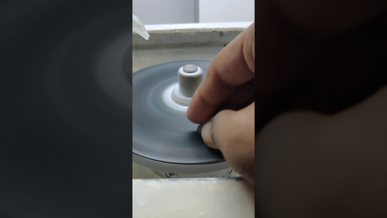 Preforming corundum Gemstone for heat treatment #deengems  #corundum #worldgems #srilanka #gemology