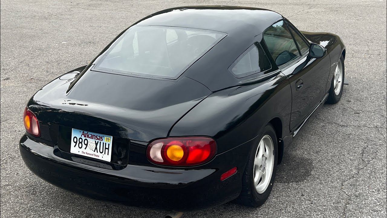 How to Build a Fastback Miata Hardtop for Under $500! (Part 3)