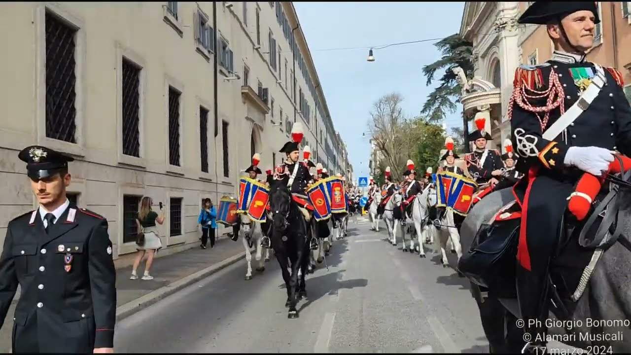 Cambio della Guardia al Quirinale (I^parte)17 marzo 2024