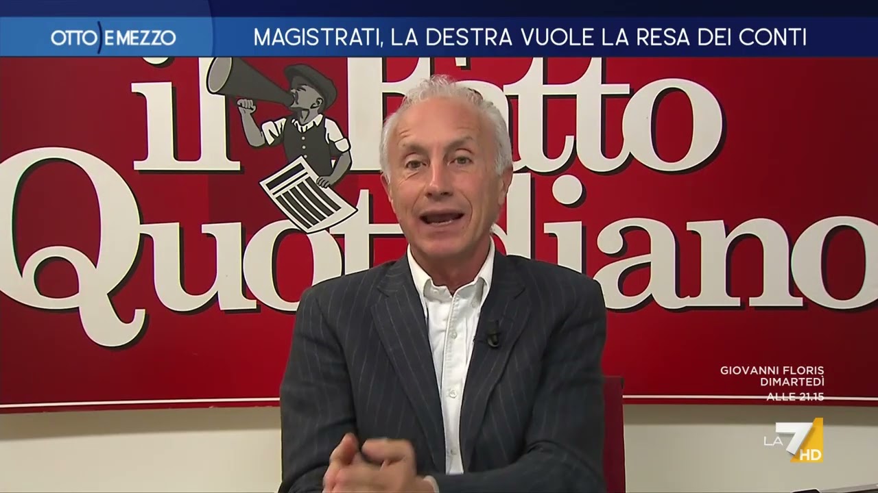 Separazione carriere, Travaglio: 