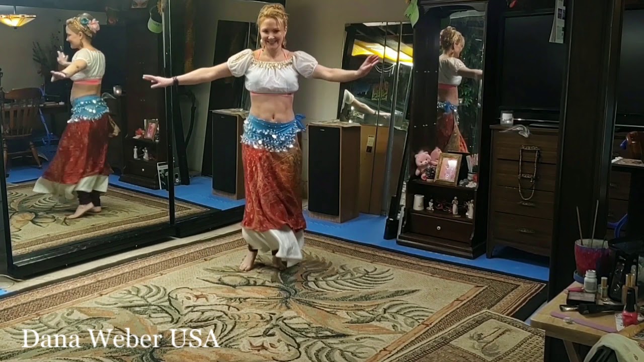 challenge - Dana Weber Belly Dancer  - USA#bellyladyagainstcorona .