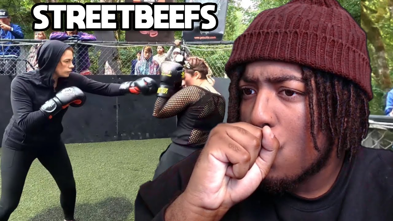 tnickelss reacts to STREETBEEFS wild KO's
